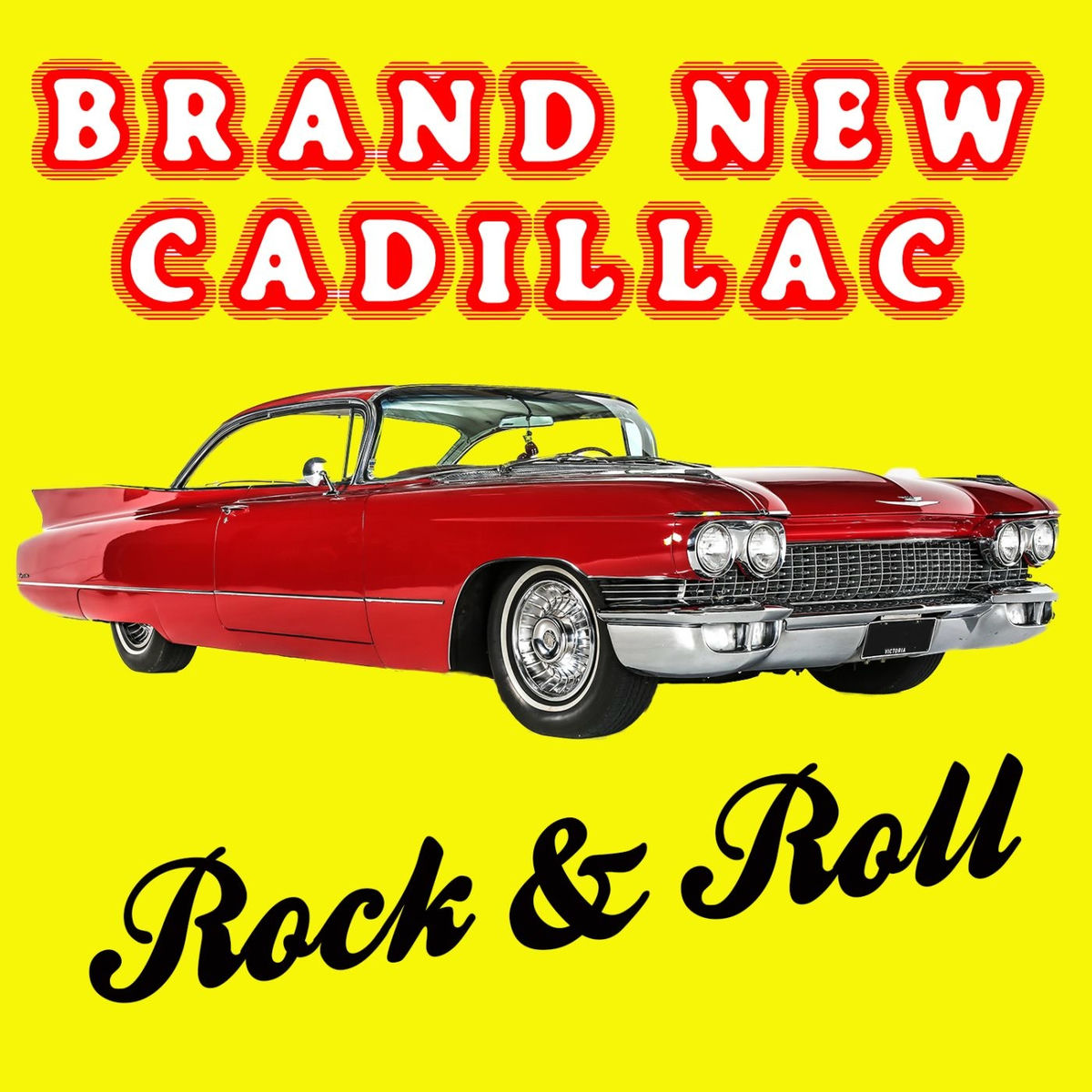 Album cover of Brand New Cadillac: Rock & Roll
