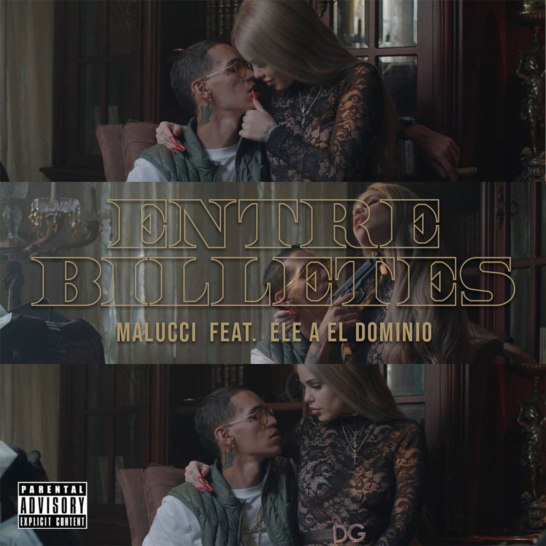Album cover of Entre Billetes
