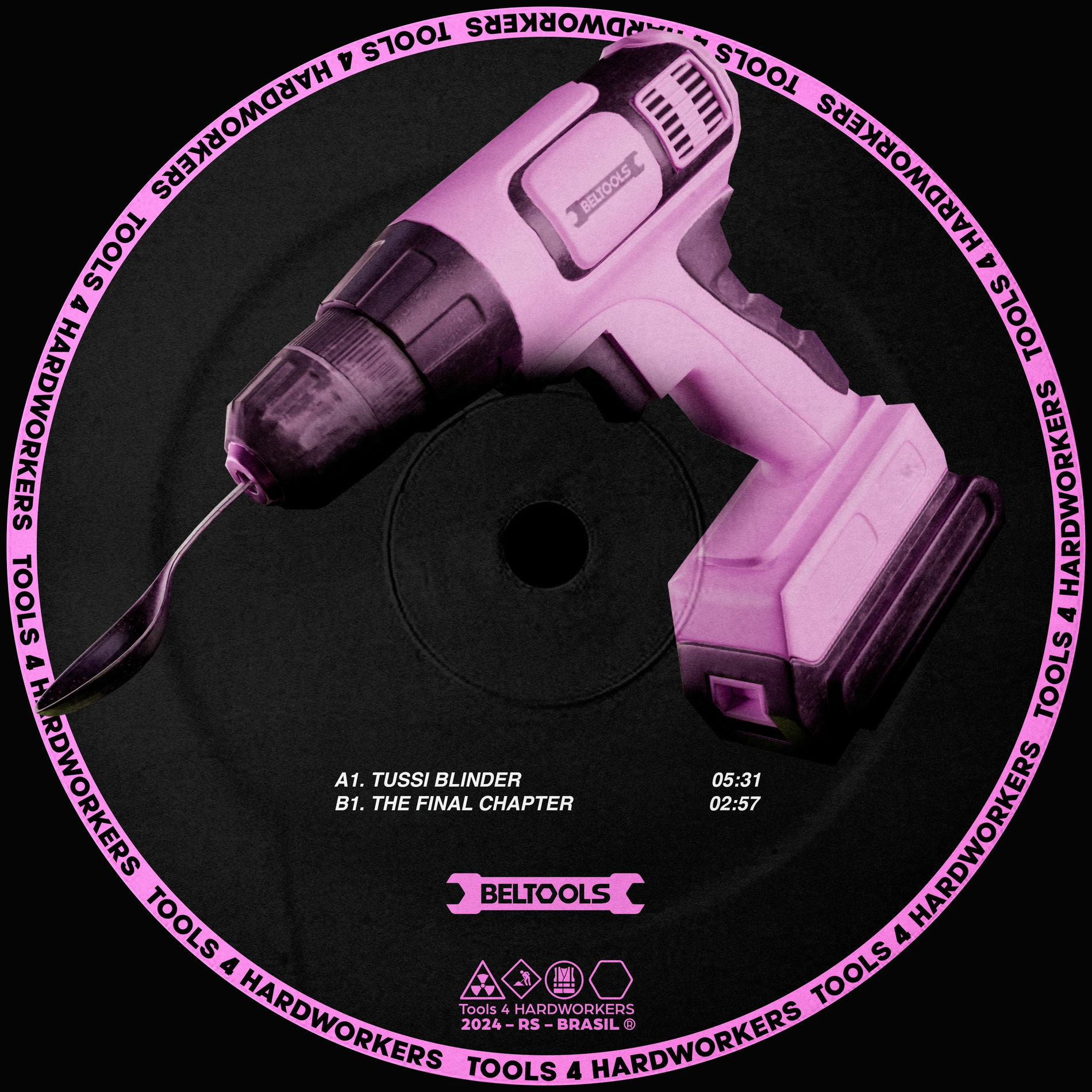 Album cover of TOOLS 4 HARDWORKERS 003