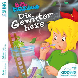 Cover of Hörbuch: Die Gewitterhexe (Ungekürzt)