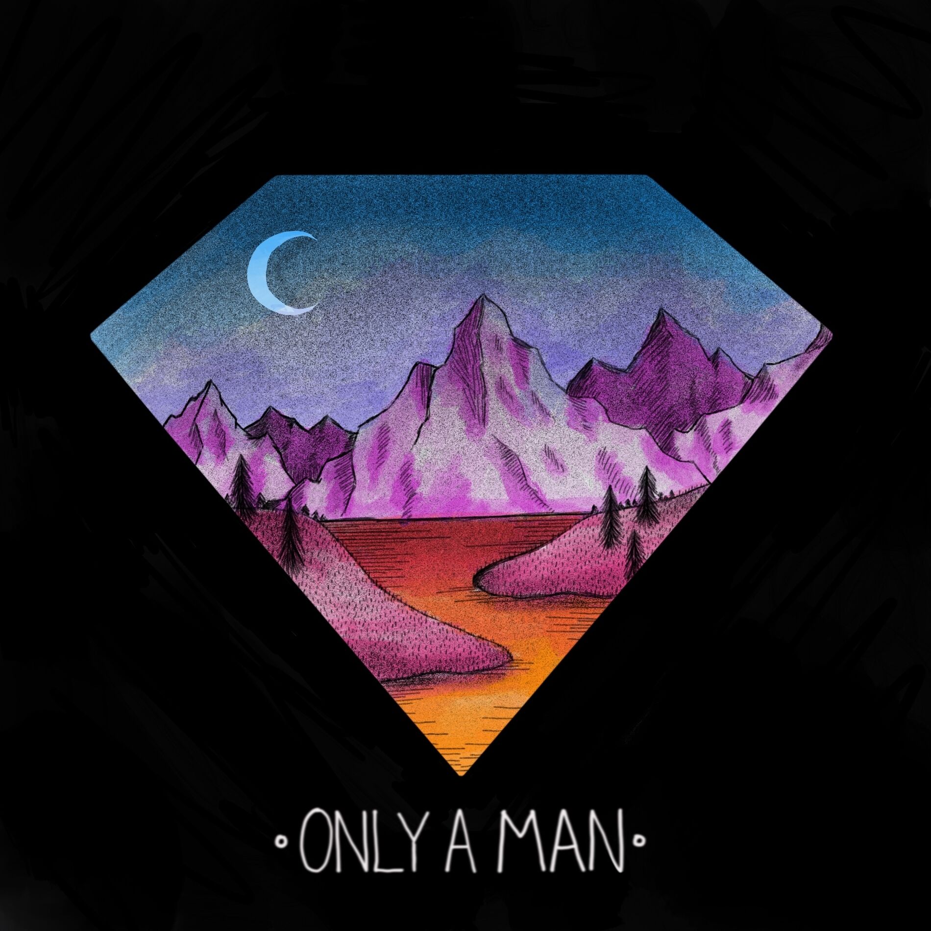 Album cover of Only a Man
