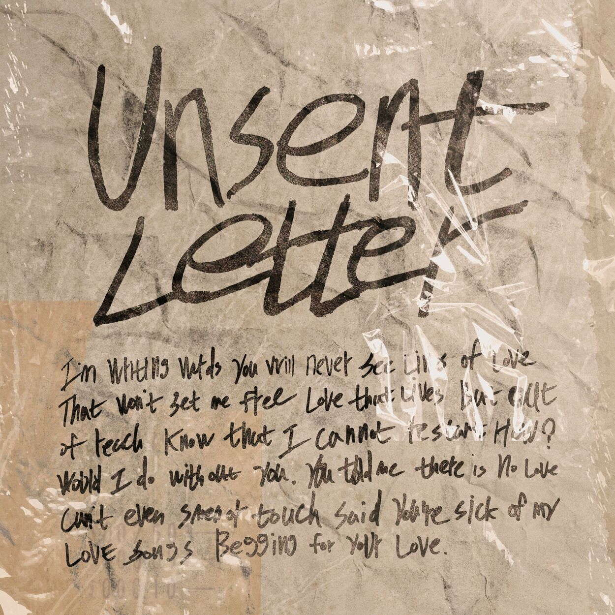 4BOUT – Unsent Letter – Single