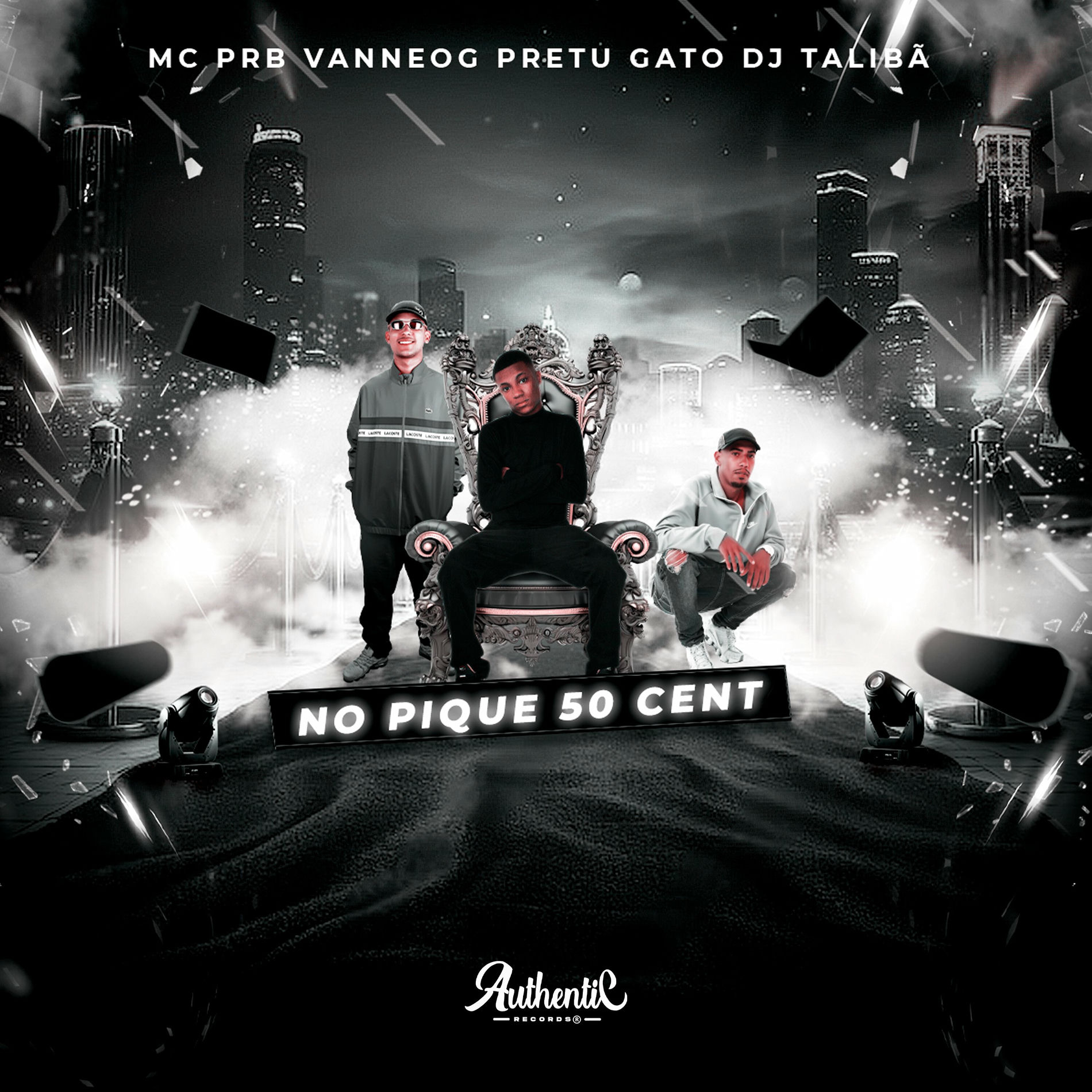Album cover of No Pique 50 Cent