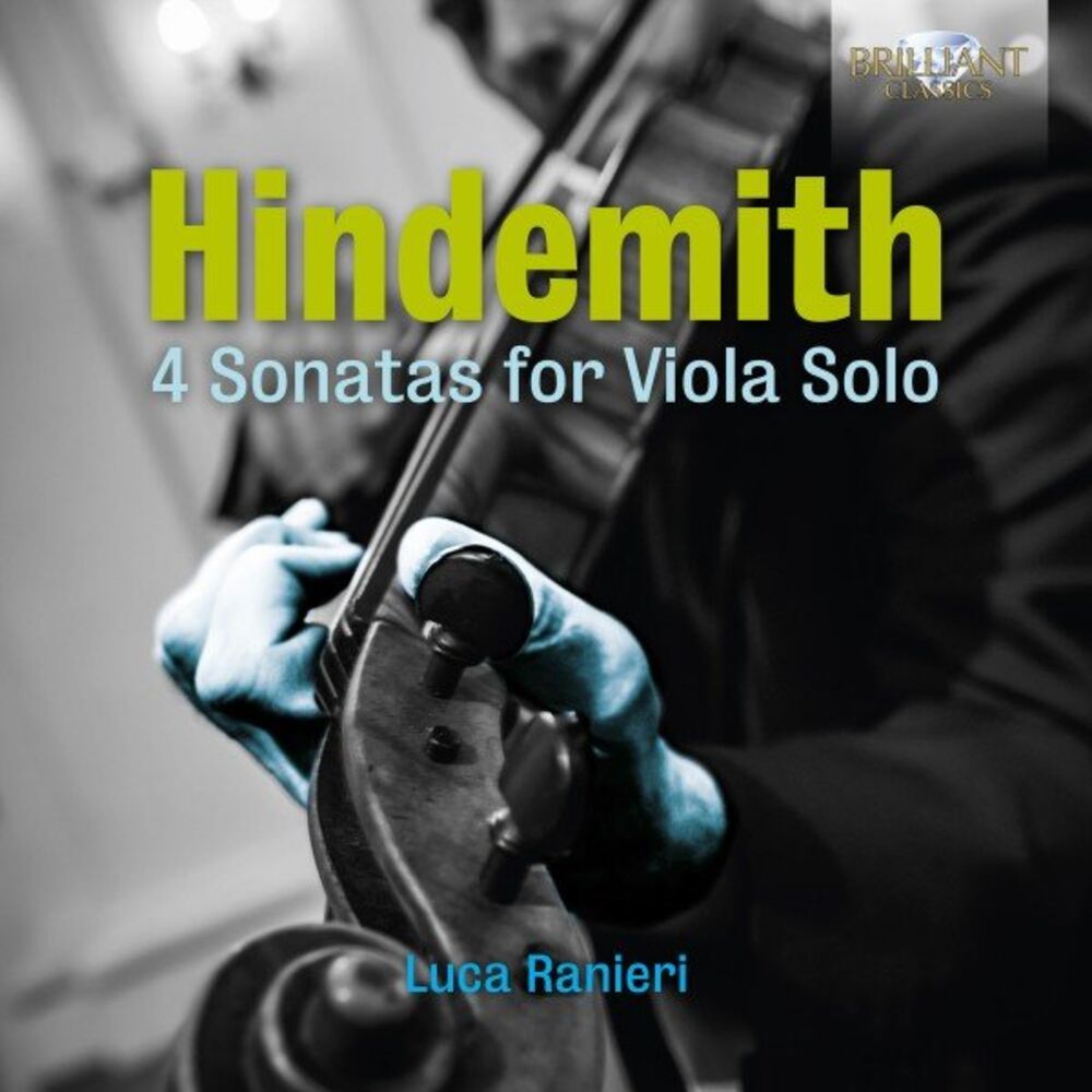 Picture of Hindemith: 4 Sonatas for Viola Solo