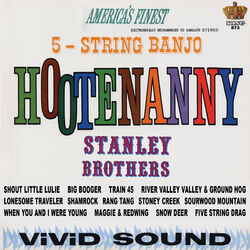 Cover of 5-String Banjo Hootenanny