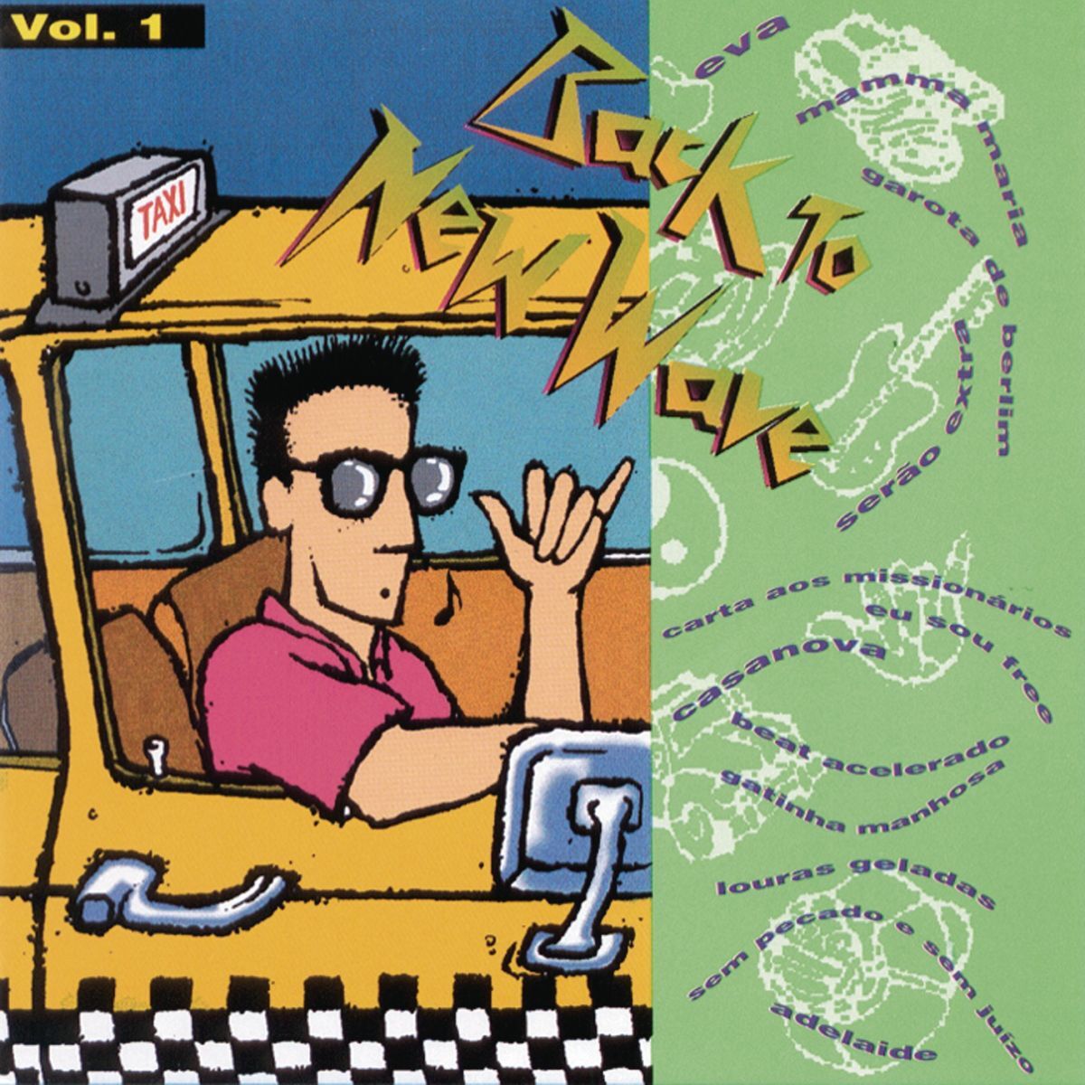 Album cover of Back To New Wave - Vol. 1