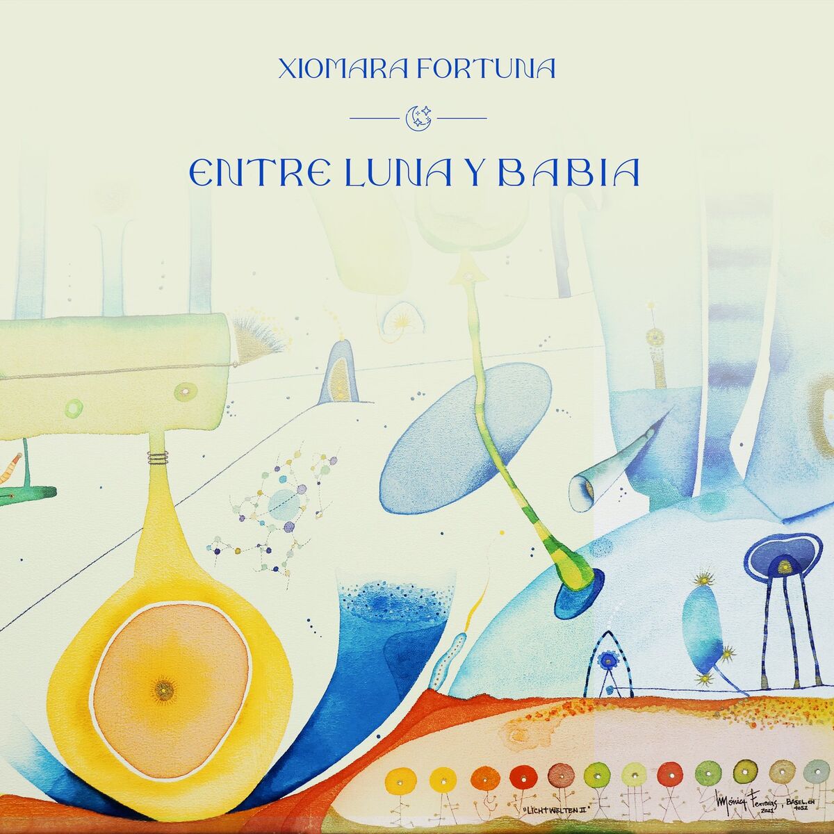 Album cover of Entre Luna y Babia