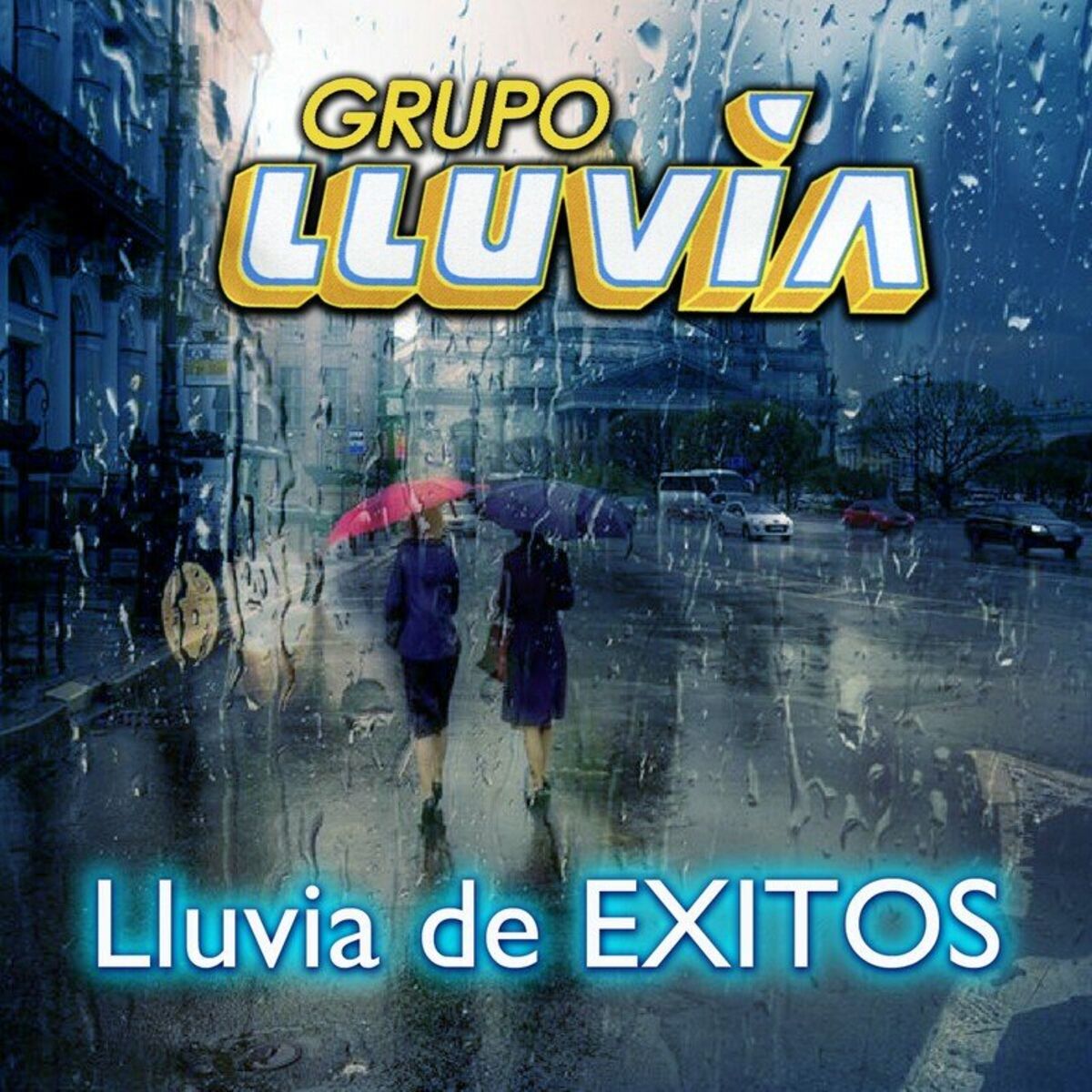Album cover of Lluvia de Exitos (Grupero)