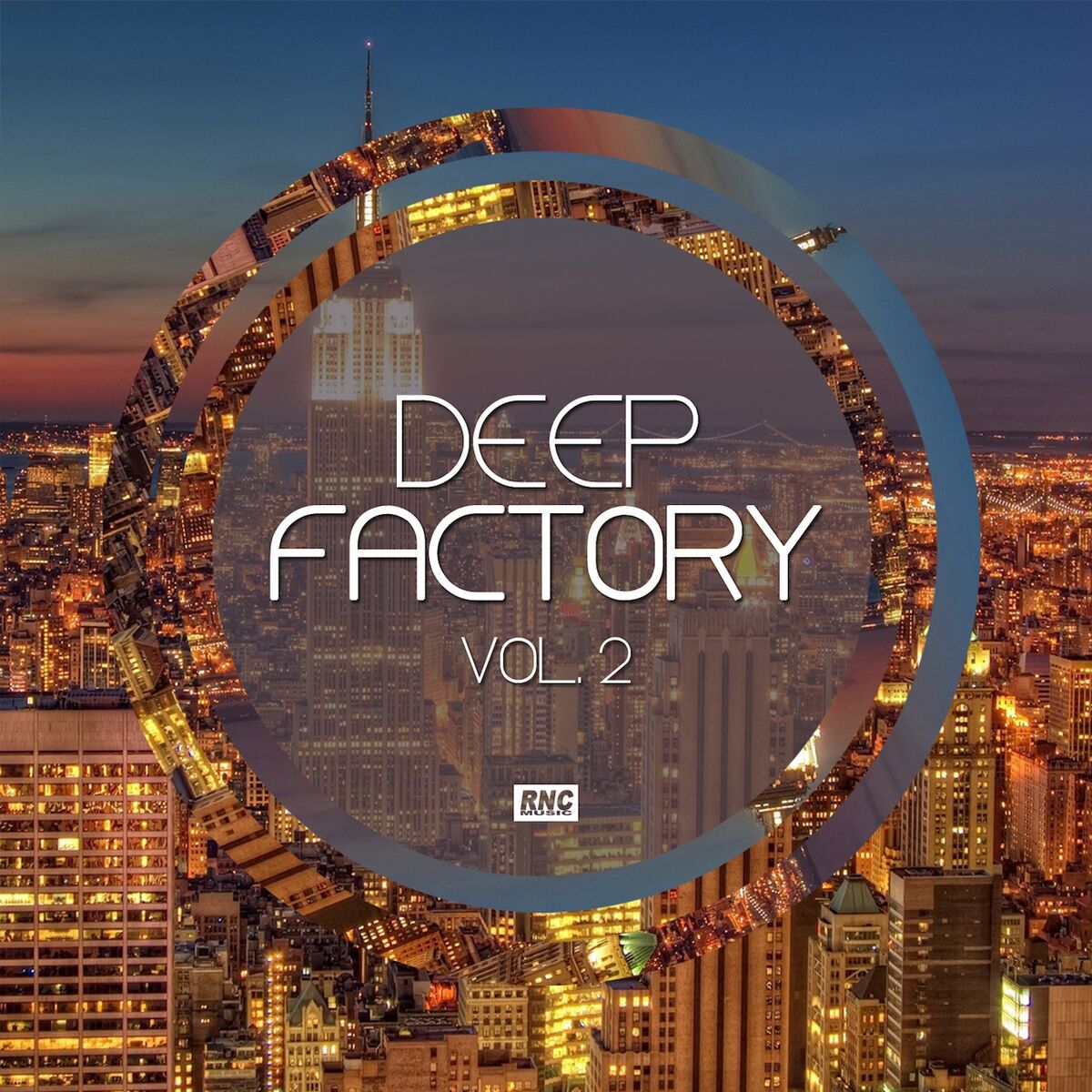 Album cover of Deep Factory, Vol. 2