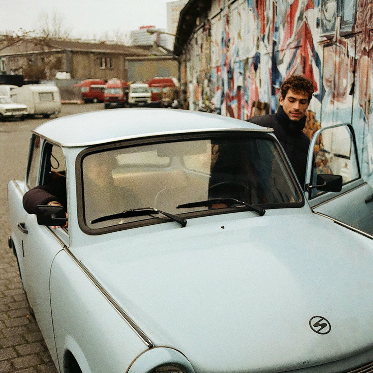 Album cover of postcard from Berlin