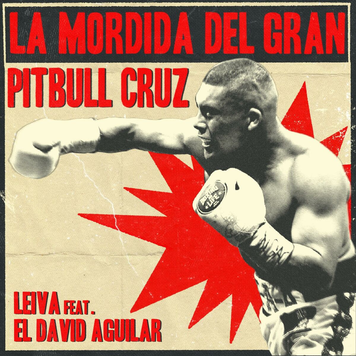 Album cover of La Mordida del Gran Pitbull Cruz