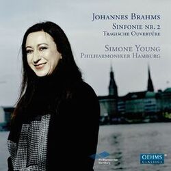 Cover of Brahms: Sinfonie Nr. 2 - Tragische Ouvertüre