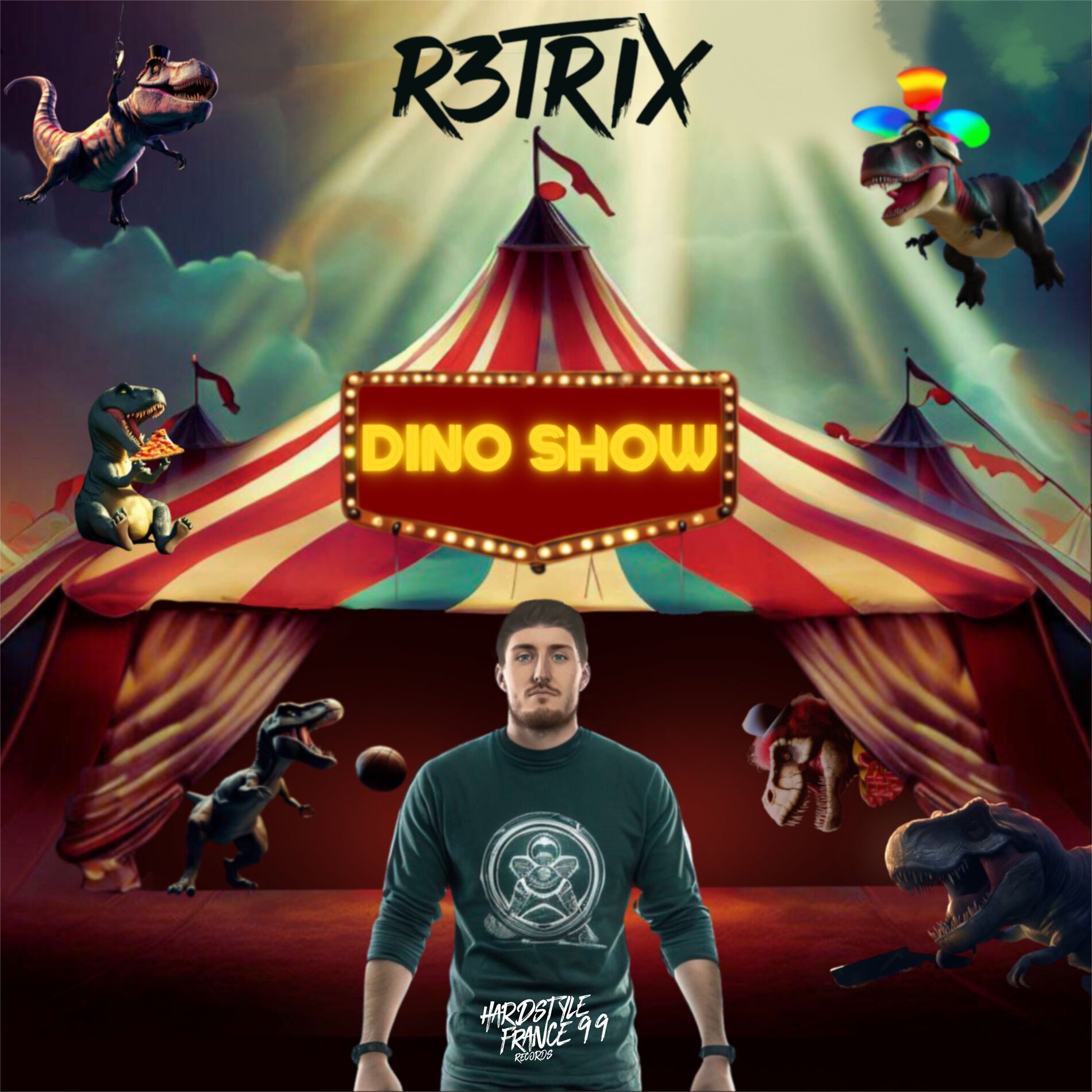Album cover of Dino Show