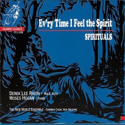 Cover of Ev’ry Time I Feel the Spirit: Spirituals