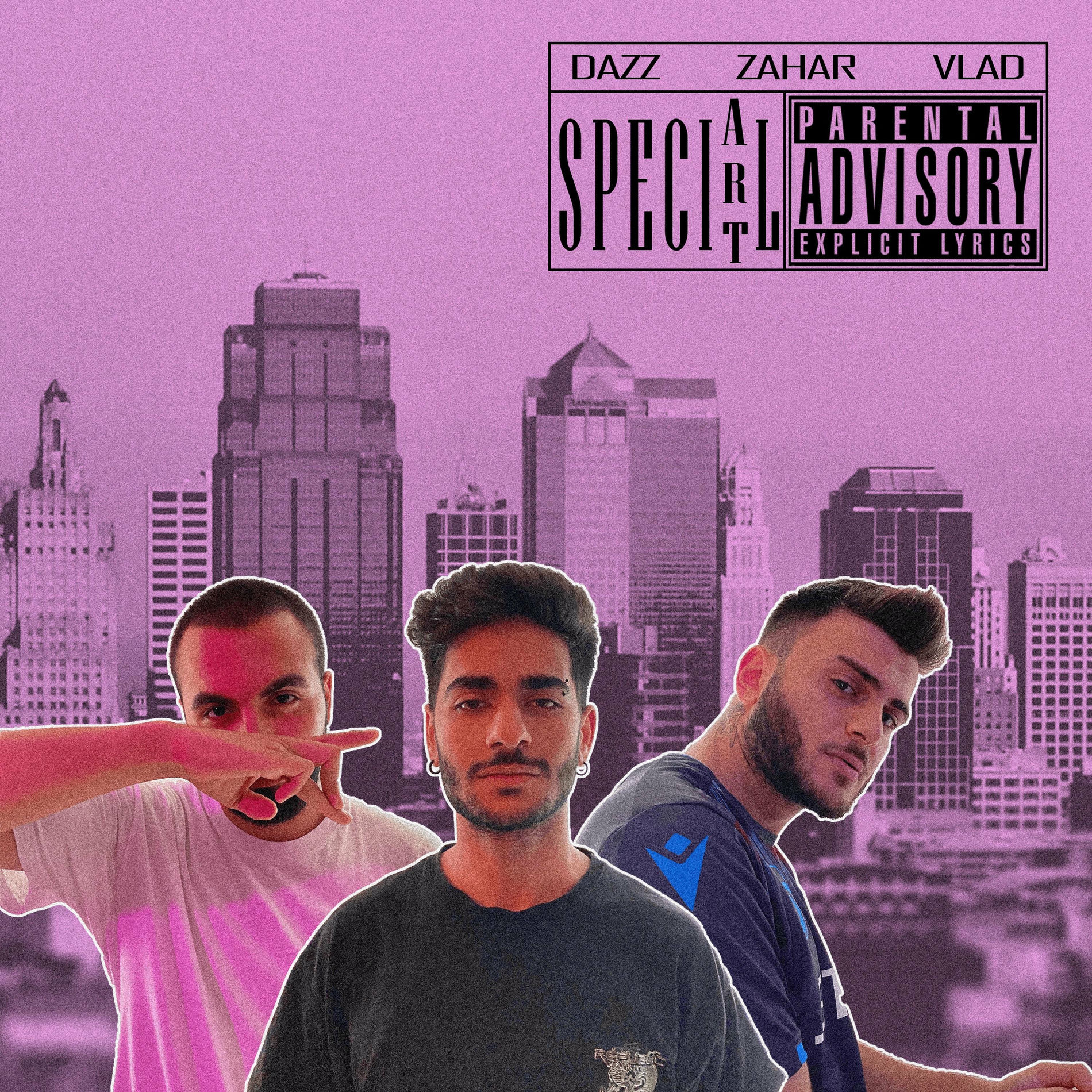 Album cover of SPECIAL ART (feat. D4ZZ, ZAHAR & VLAD)