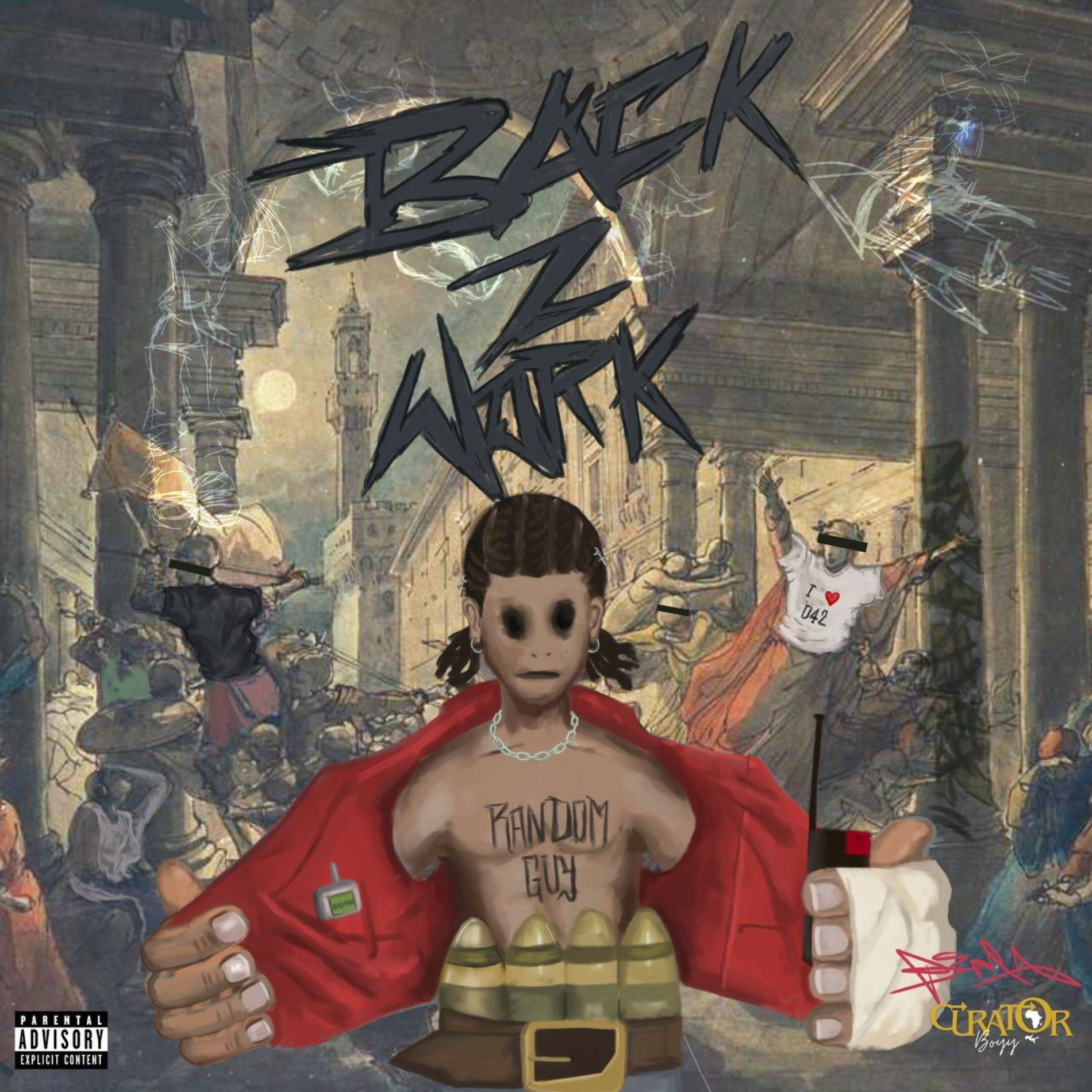 Album cover of Back 2 Work / Random Guy