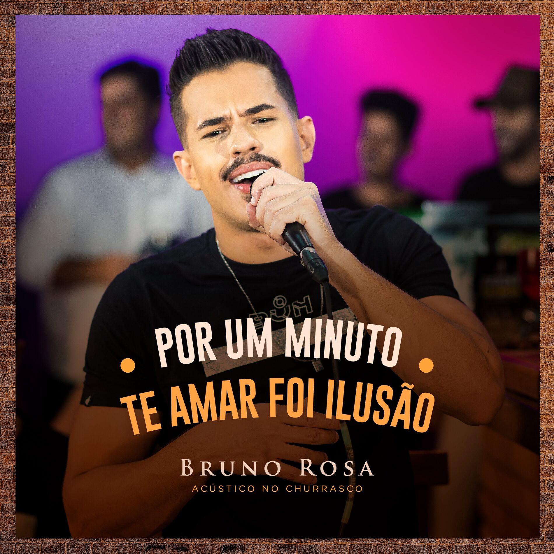 Album cover of Por um Minuto / Te Amar Foi Ilusão (Ao Vivo)