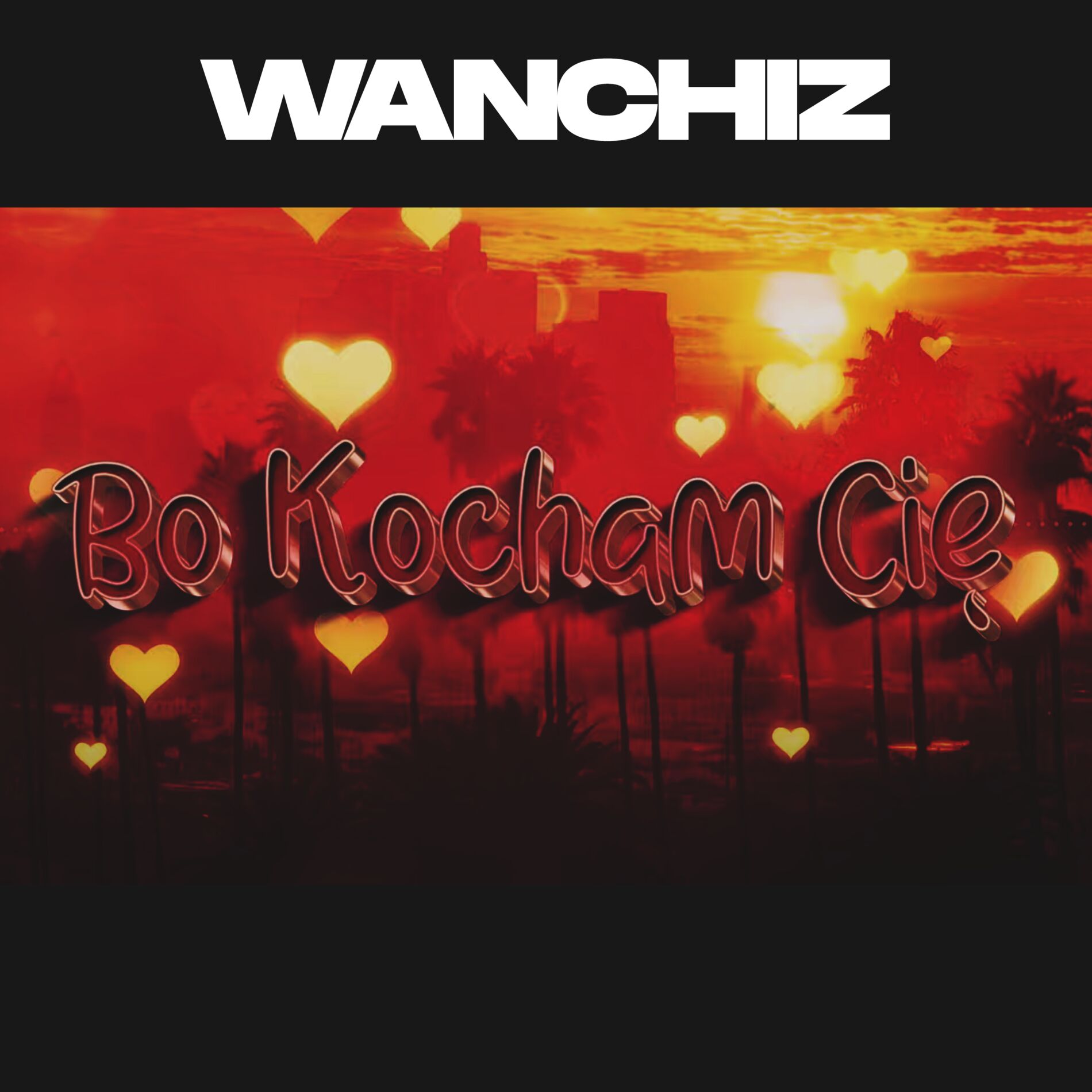 Album cover of Bo Kocham Cię