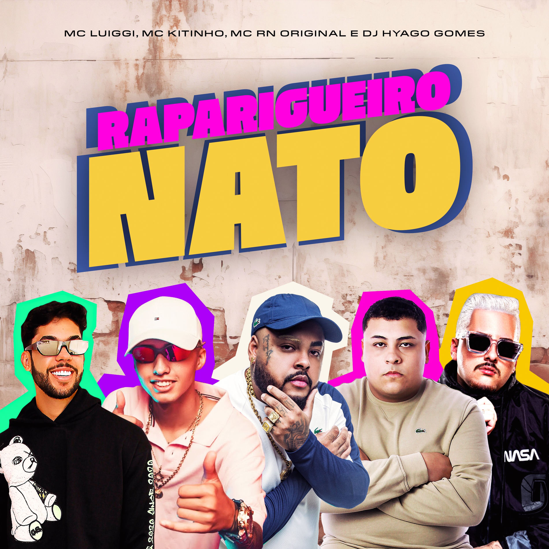 Album cover of Raparigueiro Nato