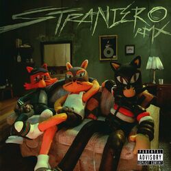 Cover of Straniero RMX (feat. Tedua & Neima Ezza)