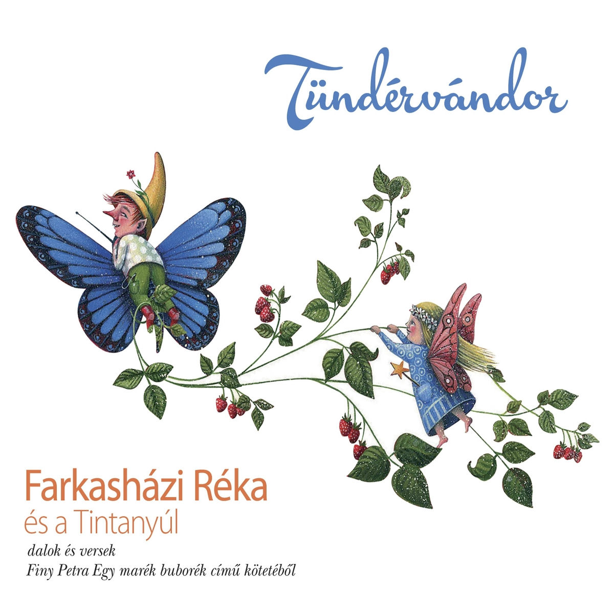 Album cover of Tündérvándor