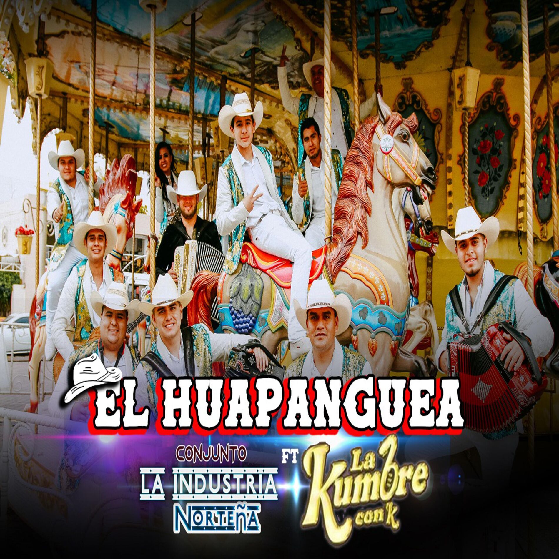 Album cover of El Huapanguea (feat. La Kumbre Con K)