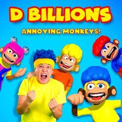 Cover of Annoying Monkeys!
