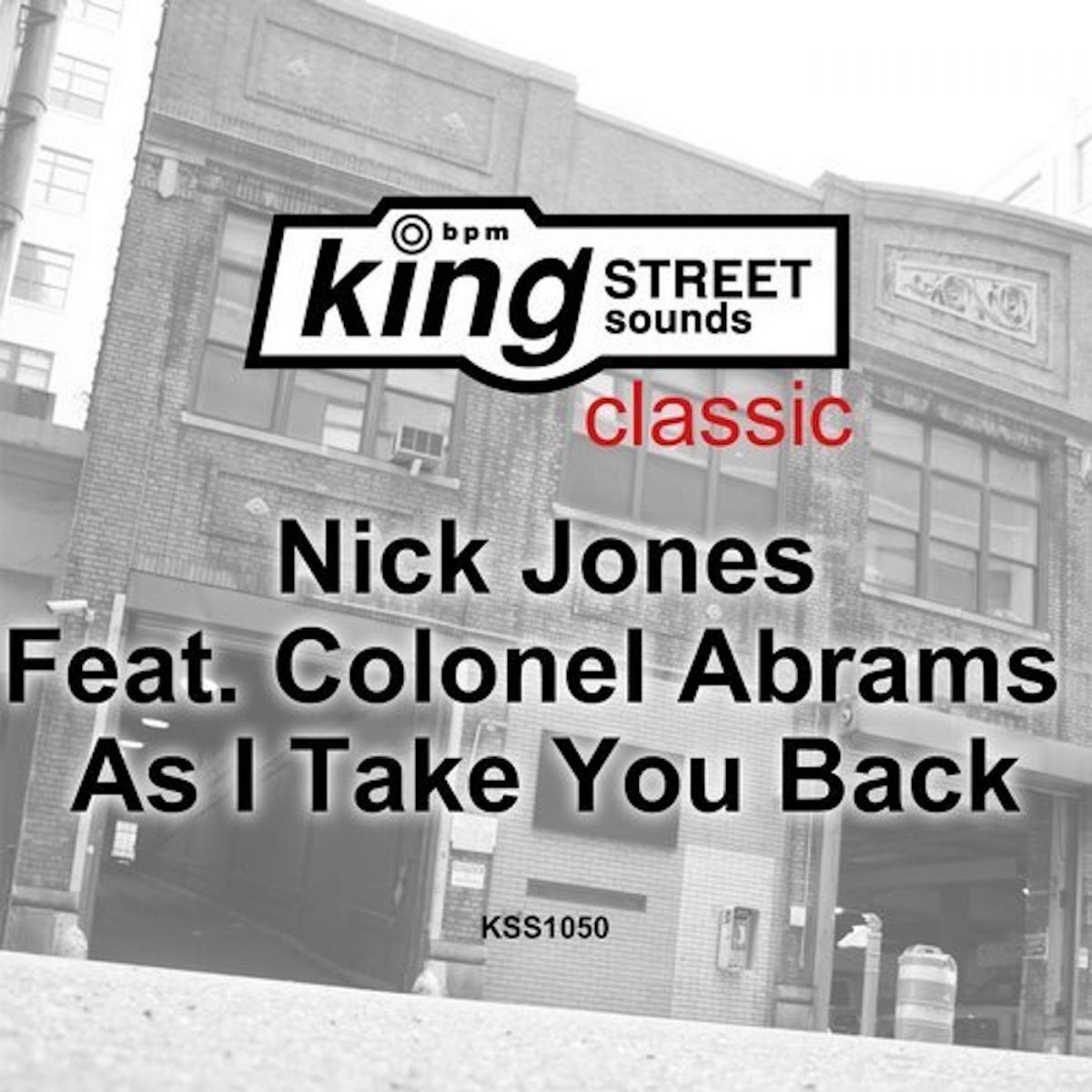 Album cover of As I Take You Back