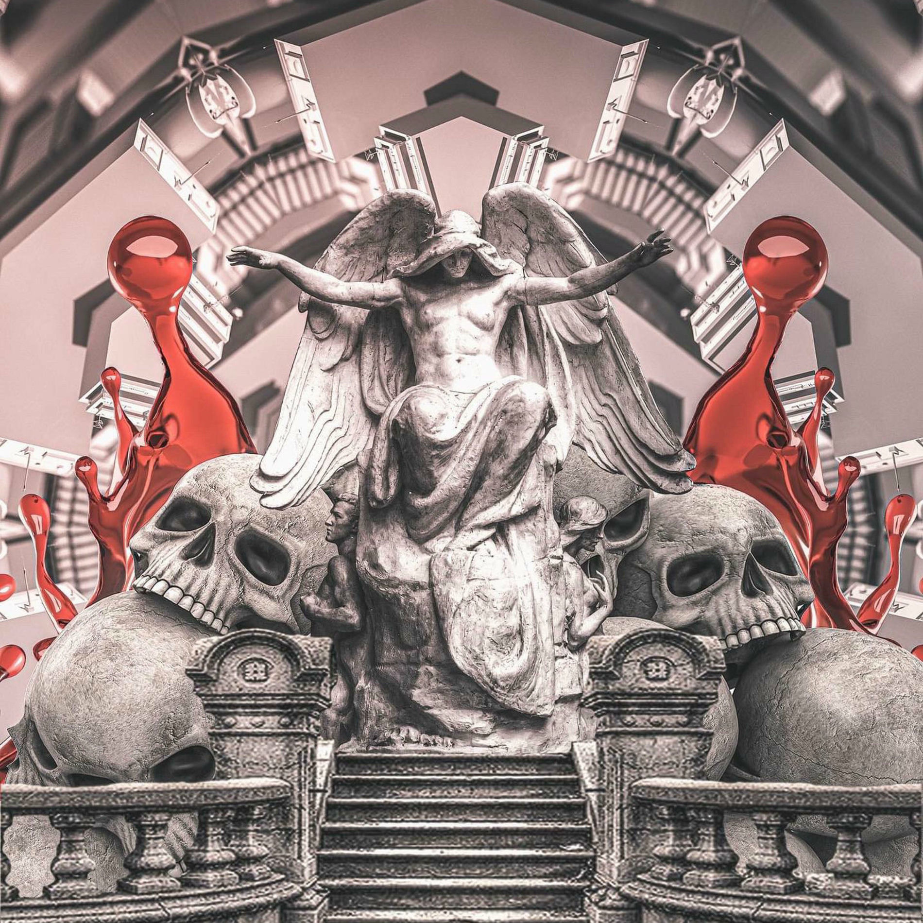 Album cover of DOWNFALL (feat. Kid Kay & KÖD)