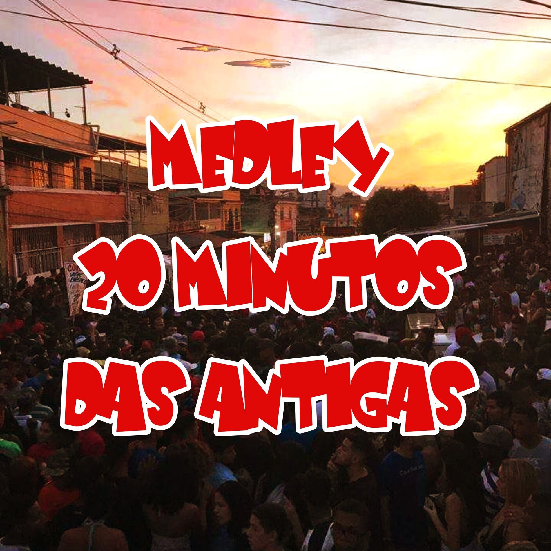 Album cover of Medley 20 Minutos das Antigas