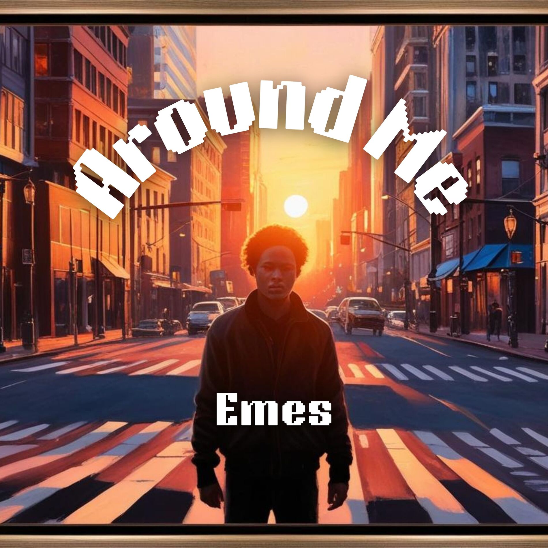 Album cover of Around Me