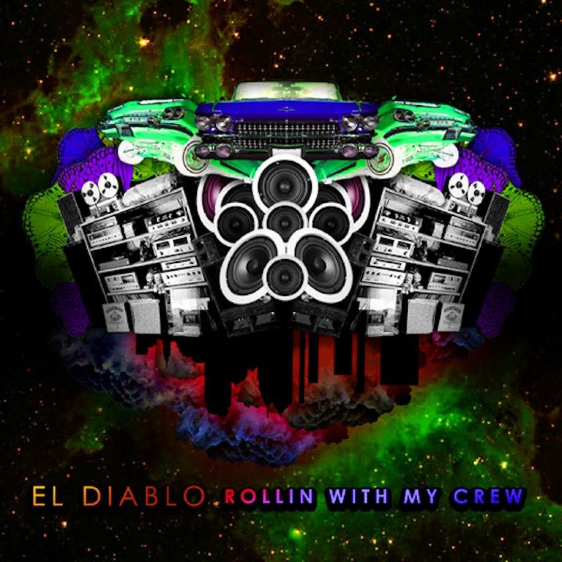 Album cover of Rollin With My Crew
