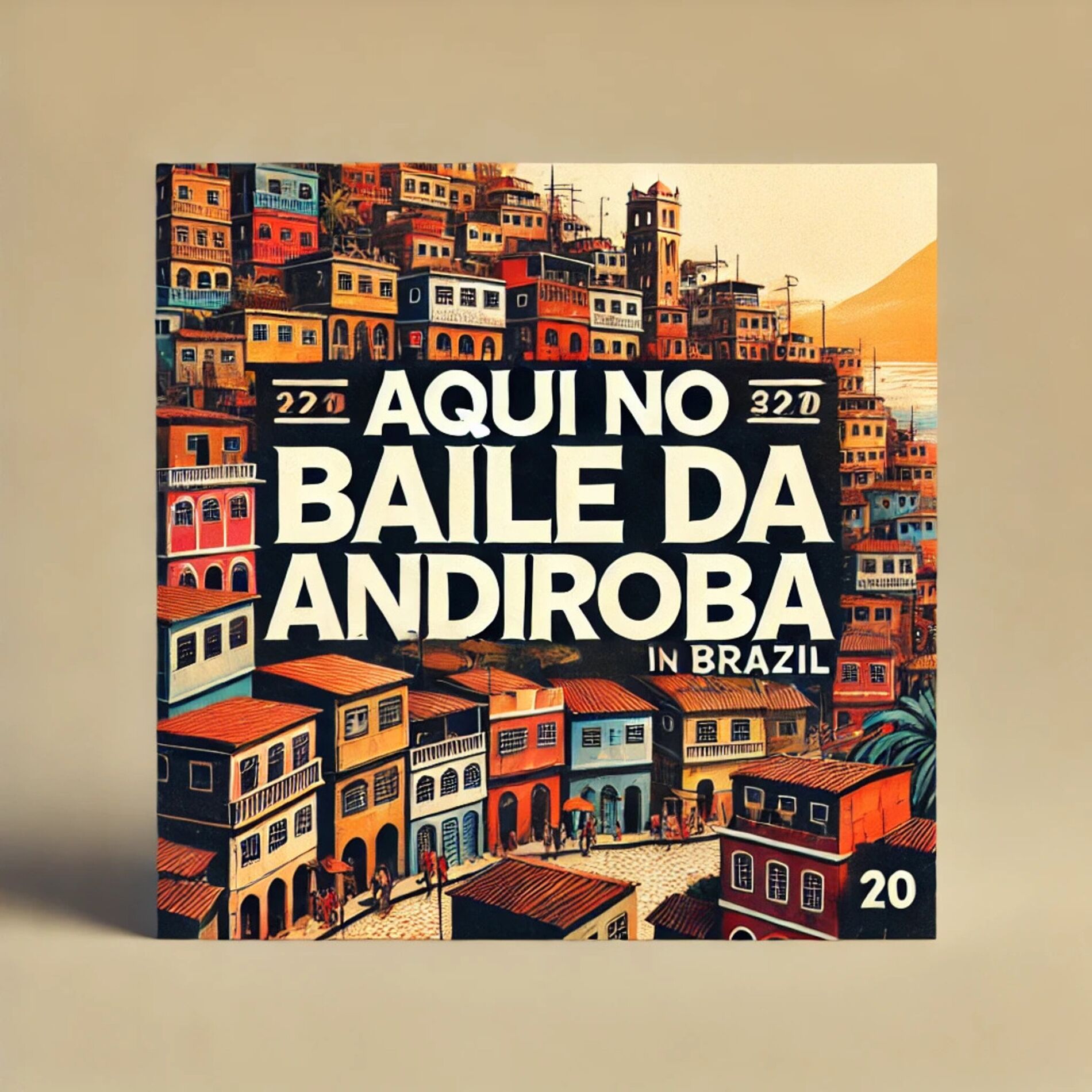 Album cover of Aqui no baile da Andiroba