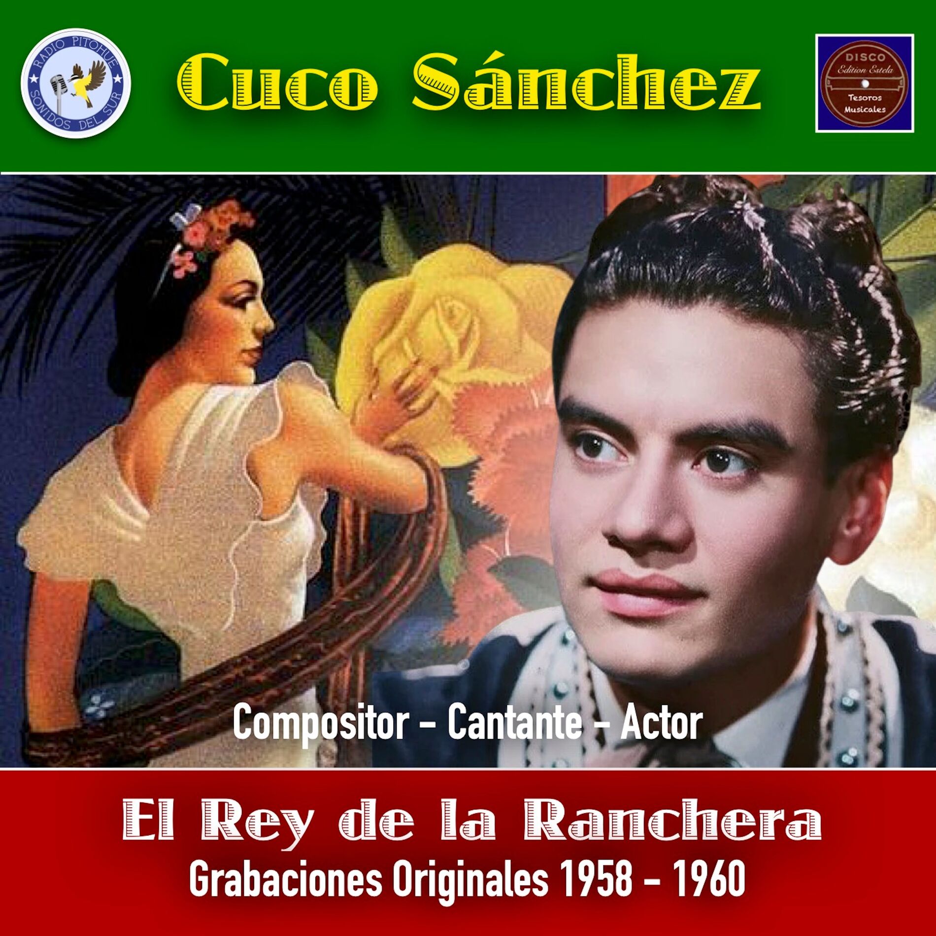 Album cover of El rey de la ranchera