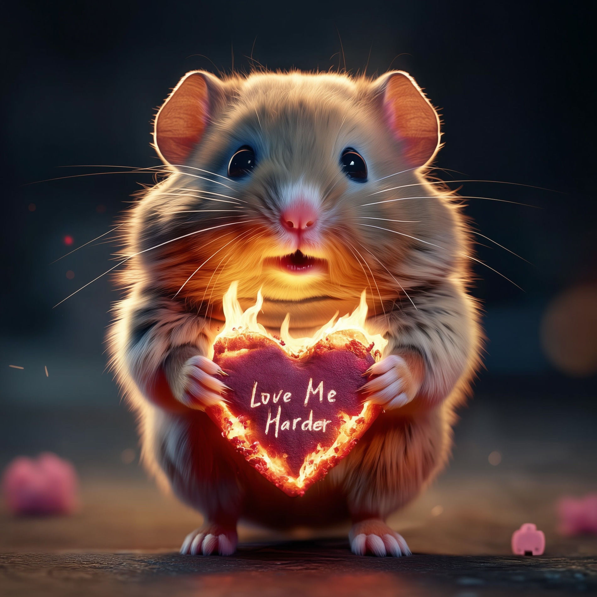 Album cover of Love Me Harder