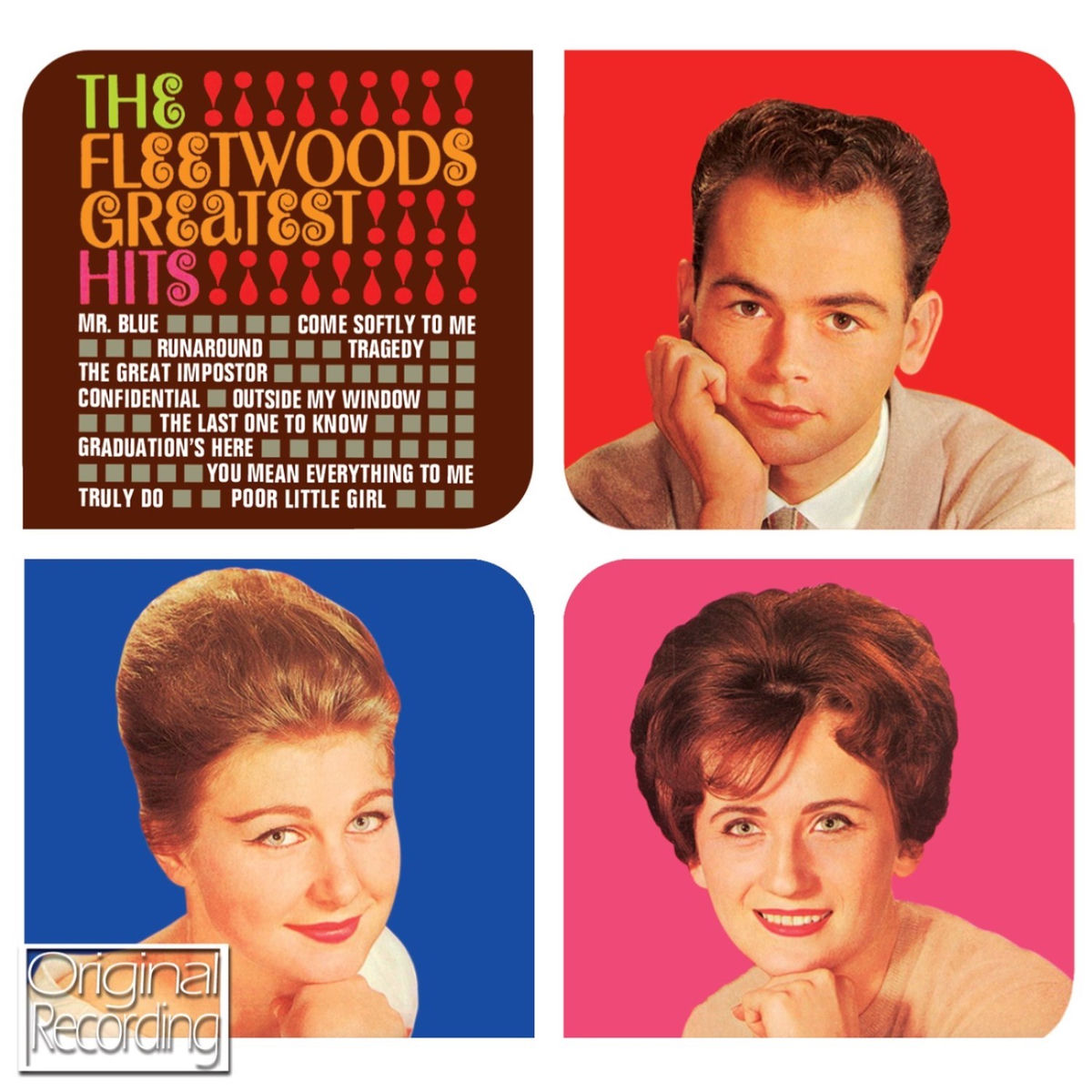 Album cover of The Fleetwoods Greatest Hits