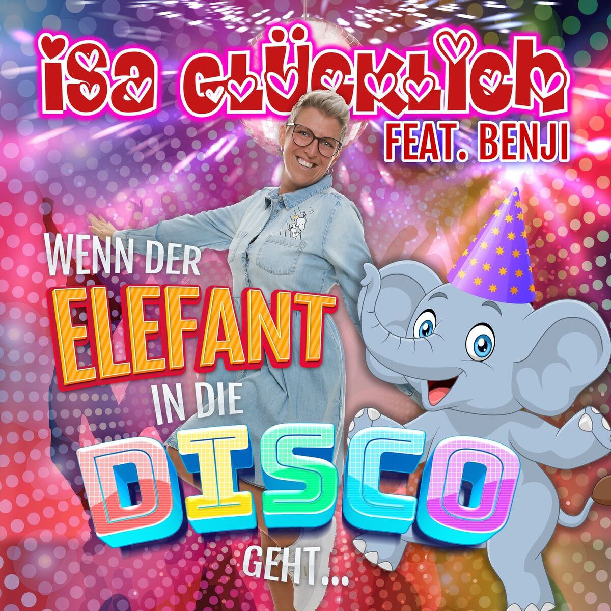 Album cover of Wenn der Elefant in die Disco geht