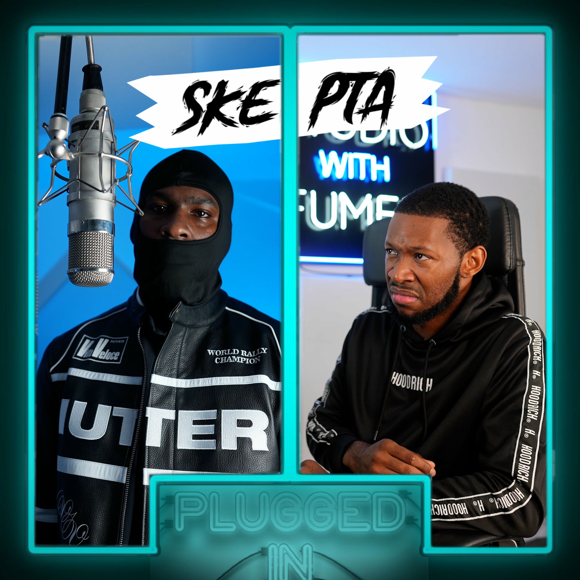 Album cover of Skepta x Fumez The Engineer - Plugged In