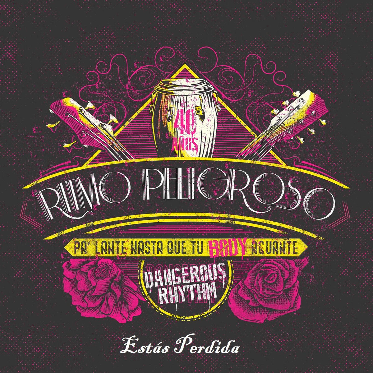 Album cover of Estás Perdida