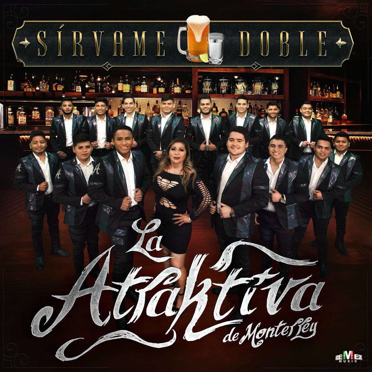 Album cover of Sírvame Doble