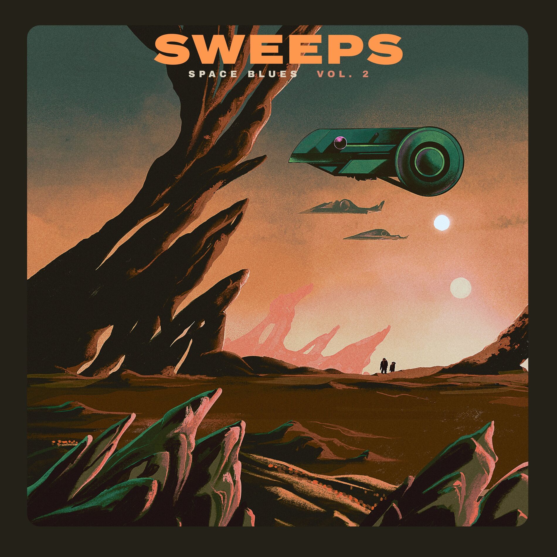 Album cover of Space Blues Vol. 2