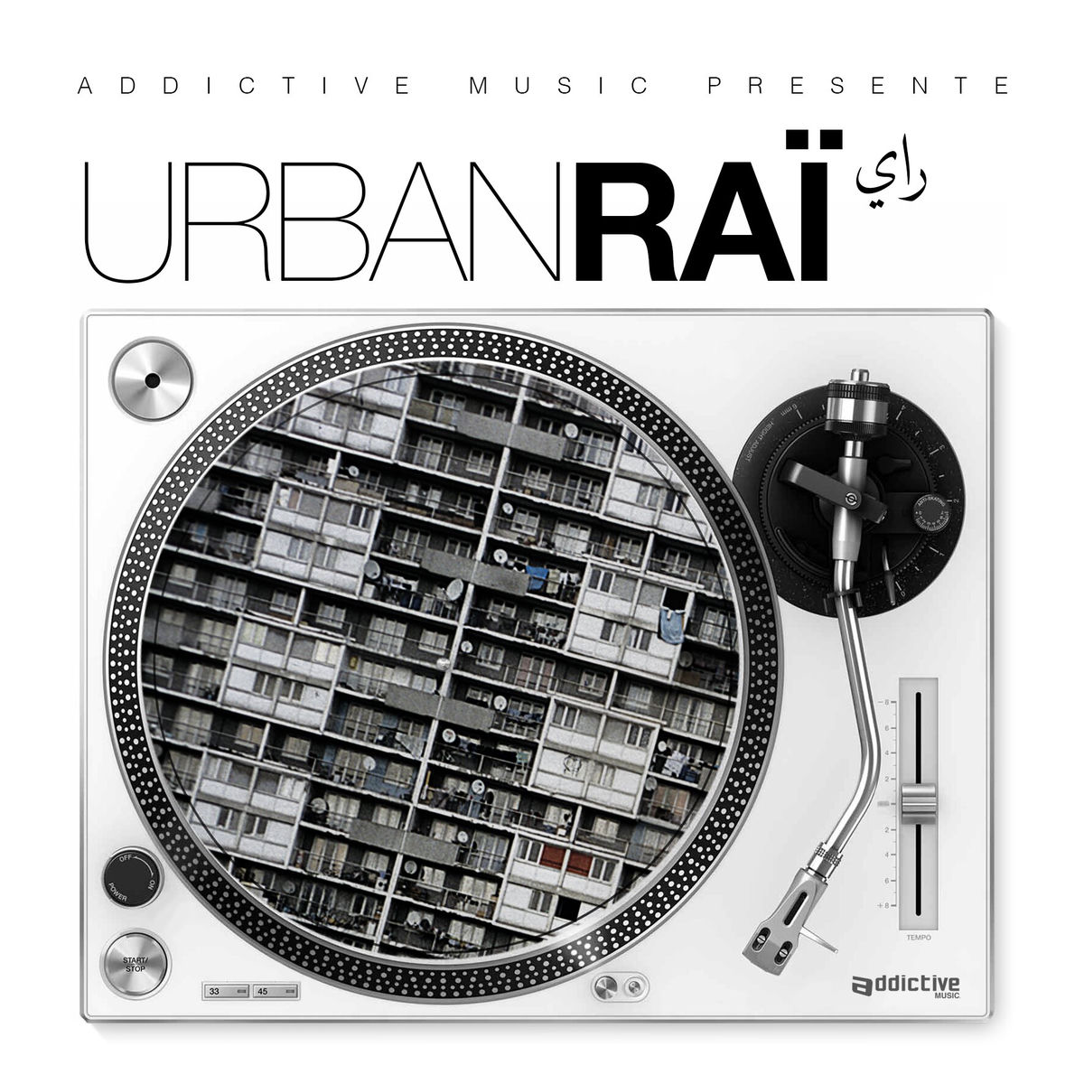 Album cover of Urban Raï
