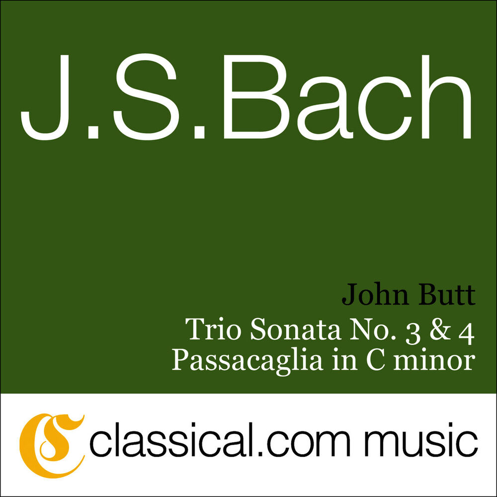 Picture of Johann Sebastian Bach, Trio Sonata No. 3 In D Minor, BWV 527