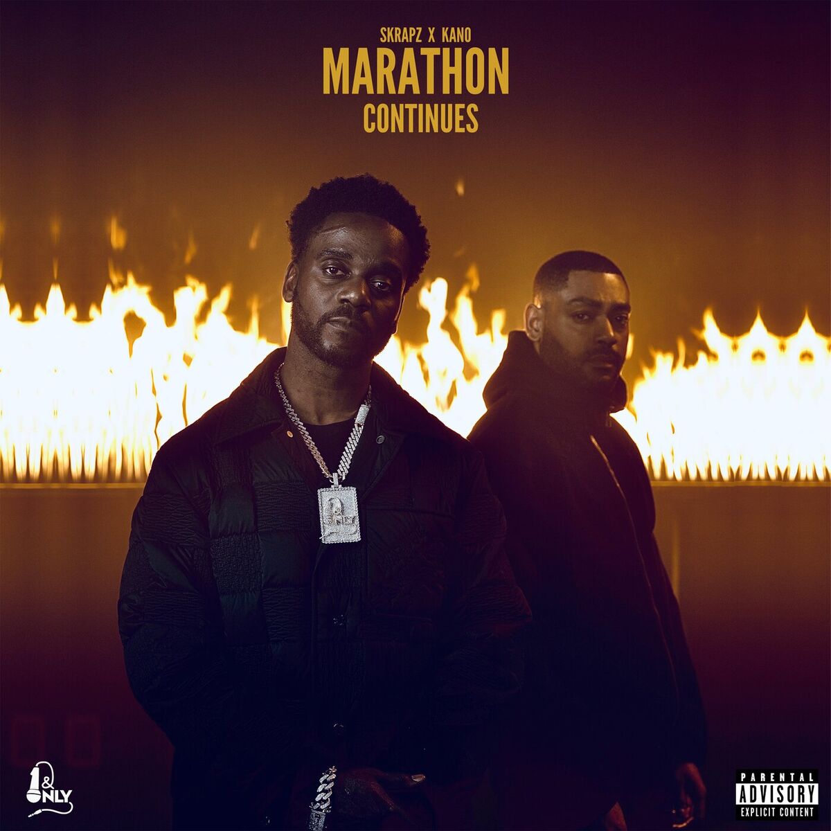 Album cover of Marathon Continues