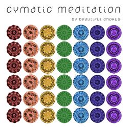 Cover of Sound Healing: Cymatic Meditation