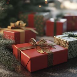 Cover of Christmas Music and Timeless Classics