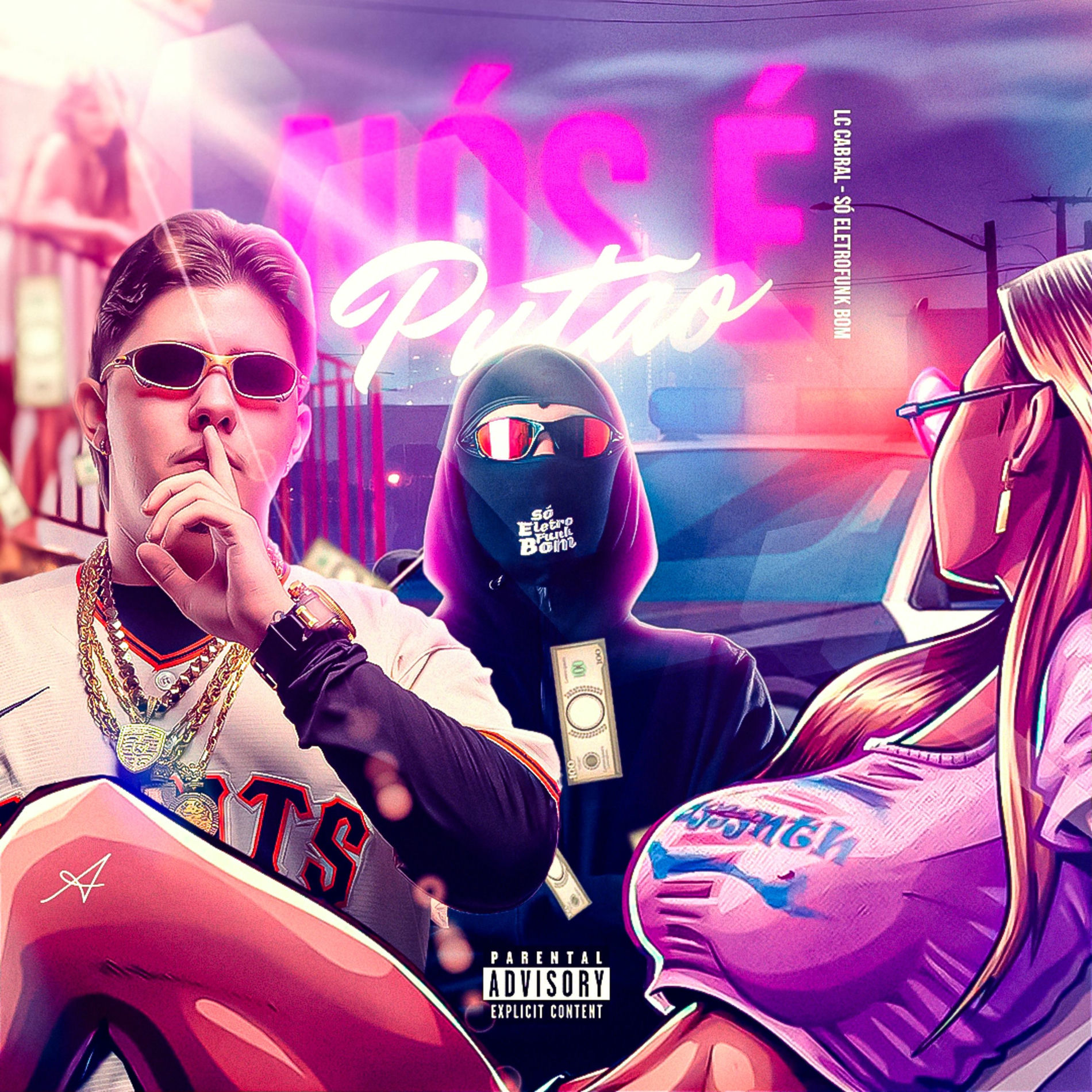 Album cover of Nois É Putão