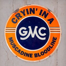 Cover of Cryin' in a GMC