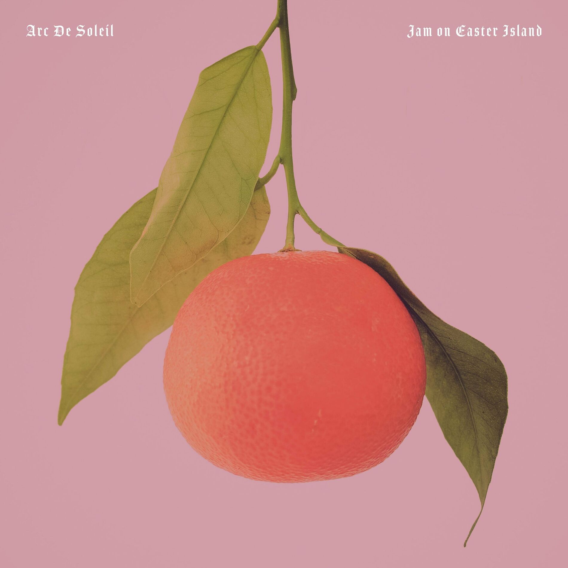 Album cover of Jam on Easter Island