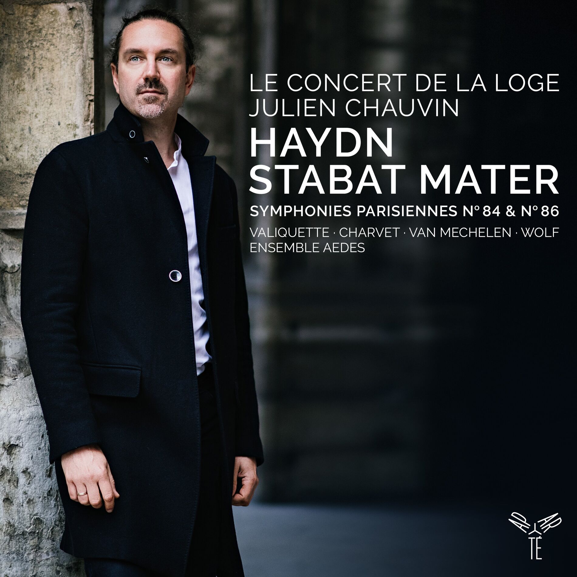 Album cover of Stabat Mater, Hob.XX:bis: I. Stabat Mater dolorosa